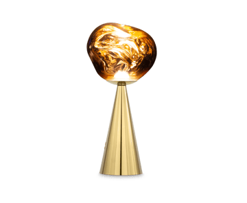 Melt Draagbare tafellamp - Gold - Tom Dixon