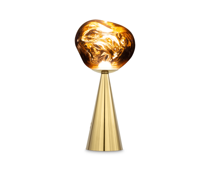 Melt Draagbare tafellamp, Gold Tom Dixon