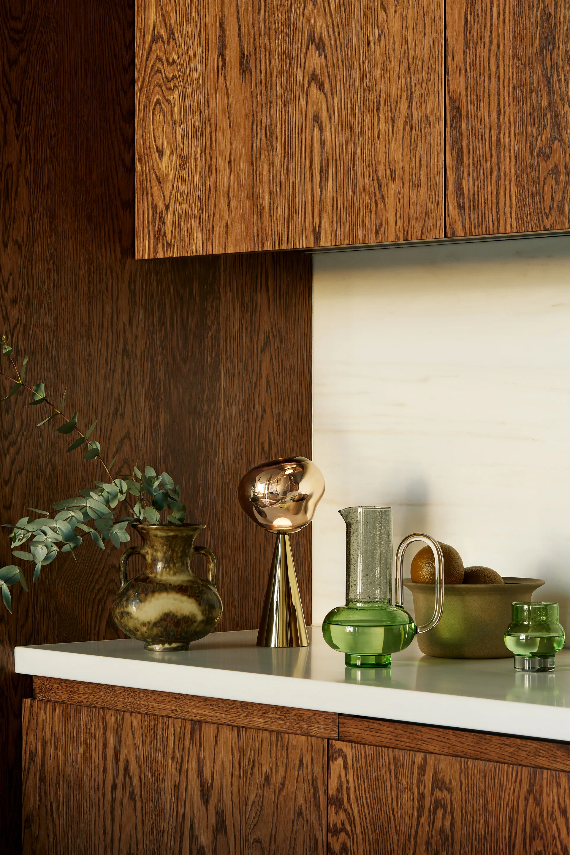 Melt Draagbare tafellamp, Gold Tom Dixon