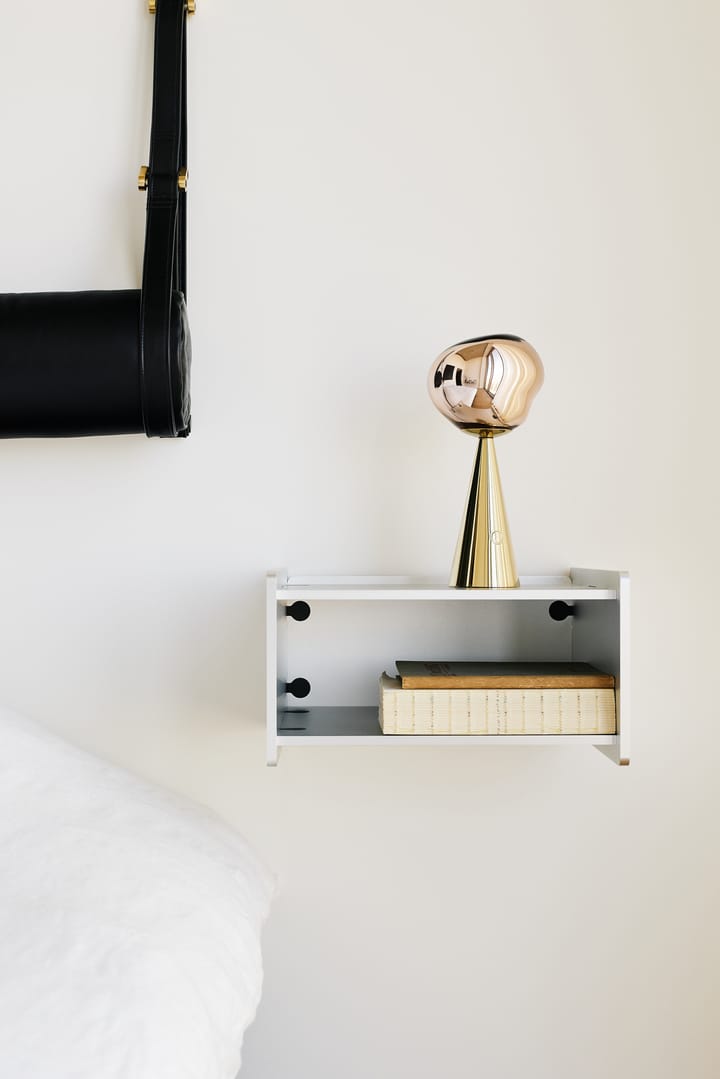 Melt Draagbare tafellamp, Gold Tom Dixon
