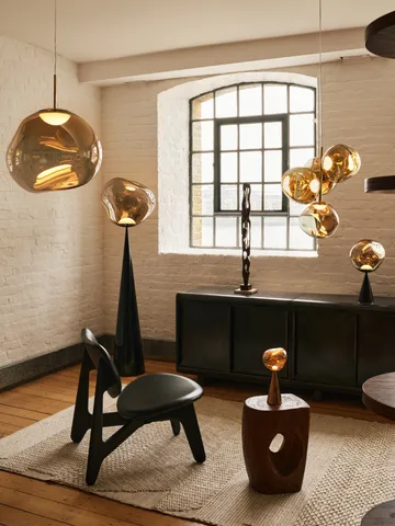 Melt hanglamp LED - Brons - Tom Dixon