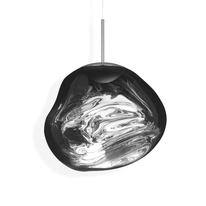 Melt hanglamp LED - Chroom - Tom Dixon
