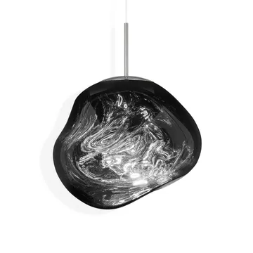 Melt hanglamp LED - Chroom - Tom Dixon