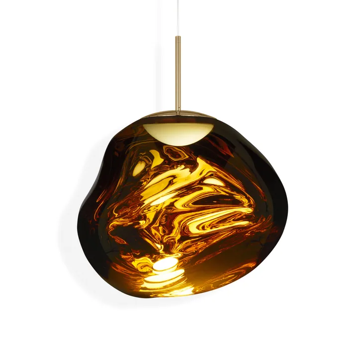 Melt hanglamp LED - Goud - Tom Dixon