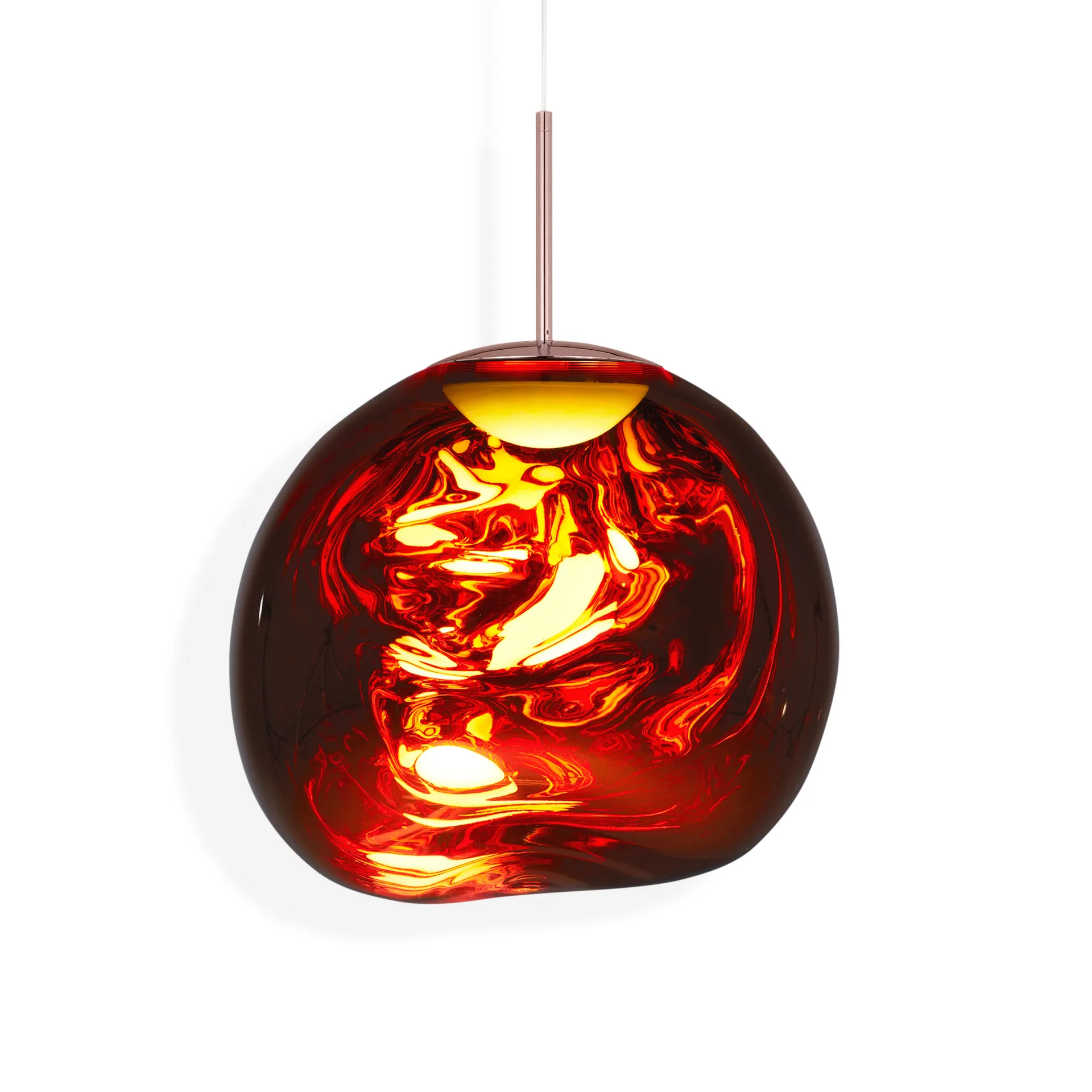 Melt hanglamp LED, Koper Tom Dixon