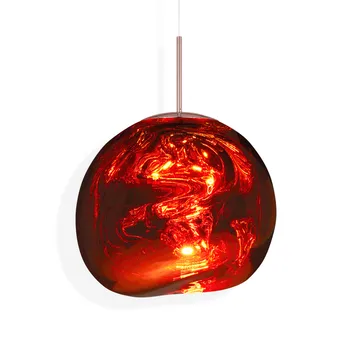 Melt hanglamp LED - Koper - Tom Dixon