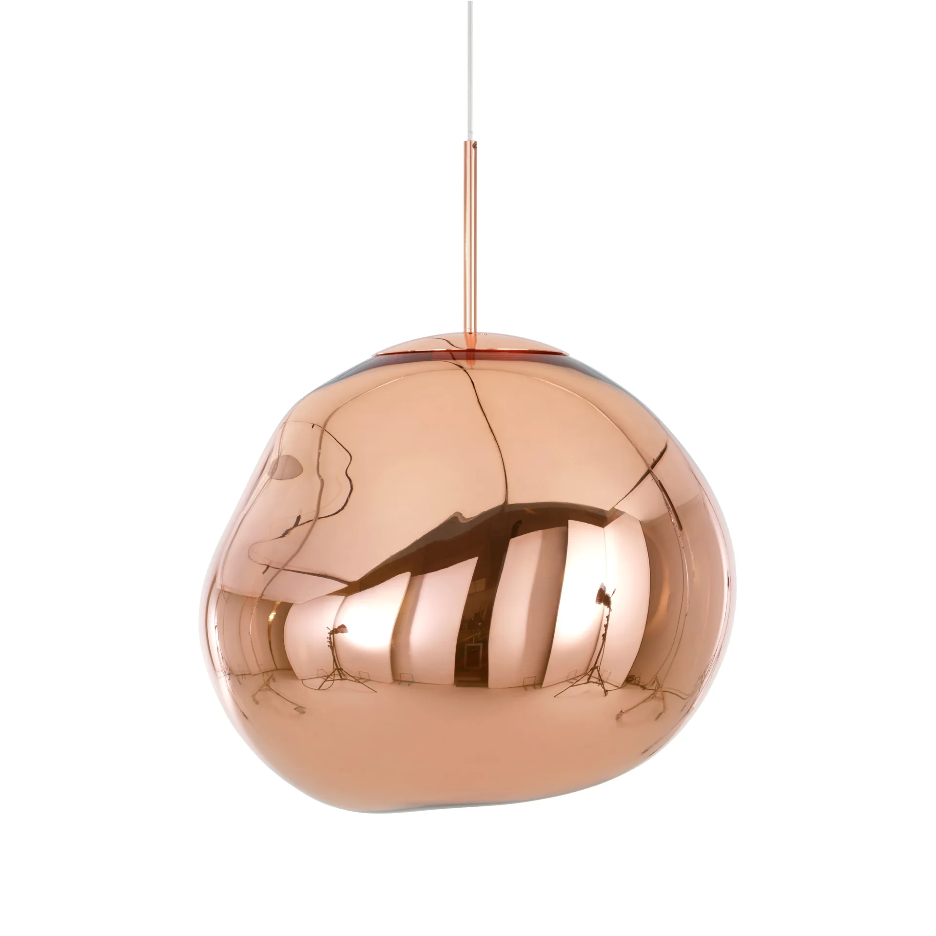 Melt hanglamp LED, Koper Tom Dixon