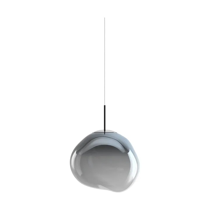 Melt hanglamp LED - Nickel - Tom Dixon