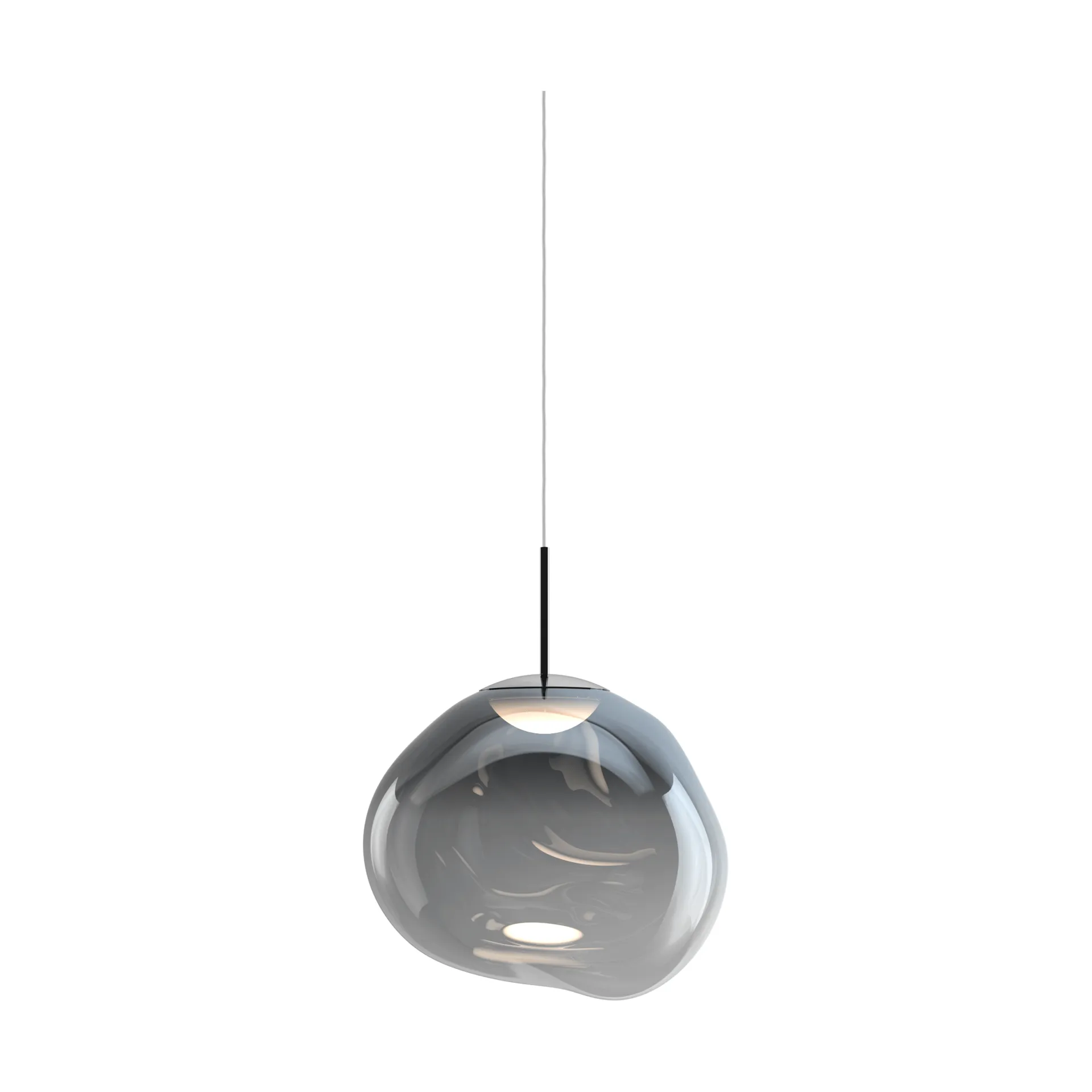 Melt hanglamp LED, Nickel Tom Dixon