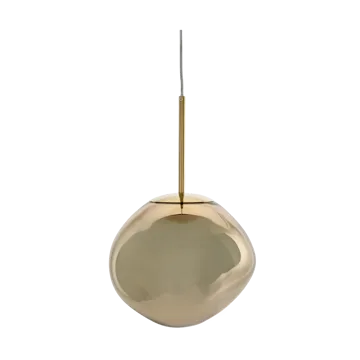 Melt hanglamp mini LED - Brons - Tom Dixon