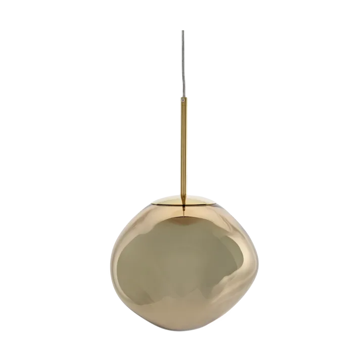 Melt hanglamp mini LED - Brons - Tom Dixon