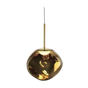 Melt hanglamp mini LED - Brons - Tom Dixon