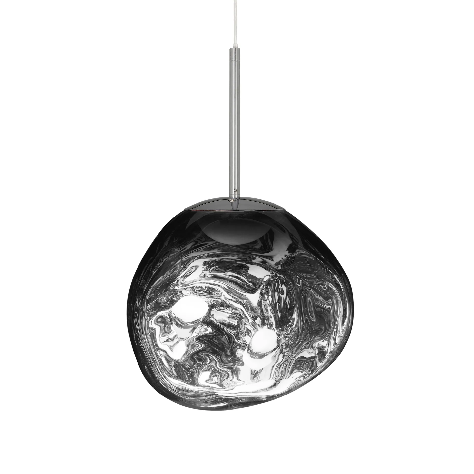 Melt hanglamp mini LED, Chroom Tom Dixon
