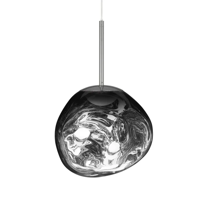 Melt hanglamp mini LED - Chroom - Tom Dixon