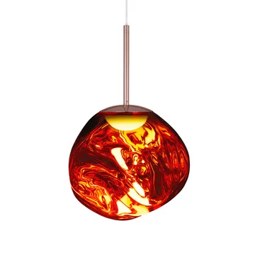 Melt hanglamp mini LED - Koper - Tom Dixon