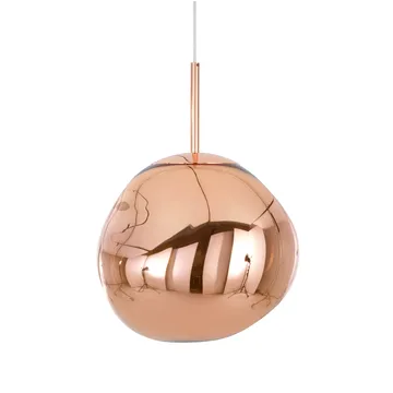 Melt hanglamp mini LED - Koper - Tom Dixon