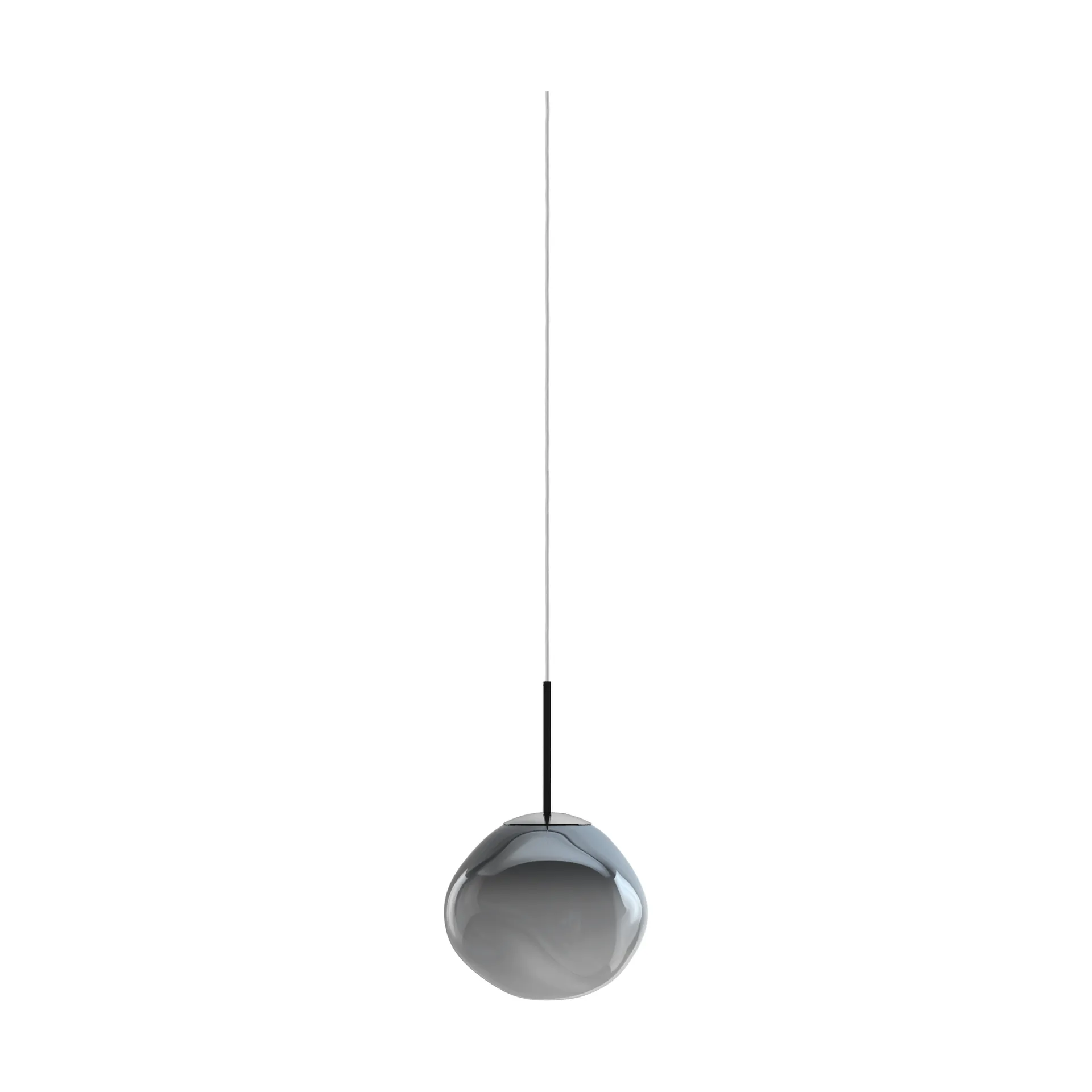 Melt hanglamp mini LED, Nickel Tom Dixon