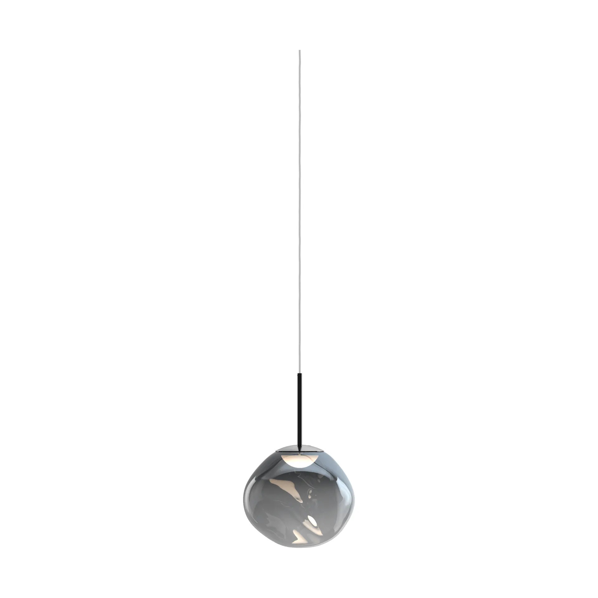 Melt hanglamp mini LED, Nickel Tom Dixon