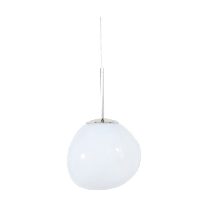 Melt hanglamp mini LED - Opal-silver - Tom Dixon