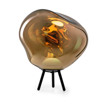 Melt Portable LED Large vloerlamp - Goud - Tom Dixon