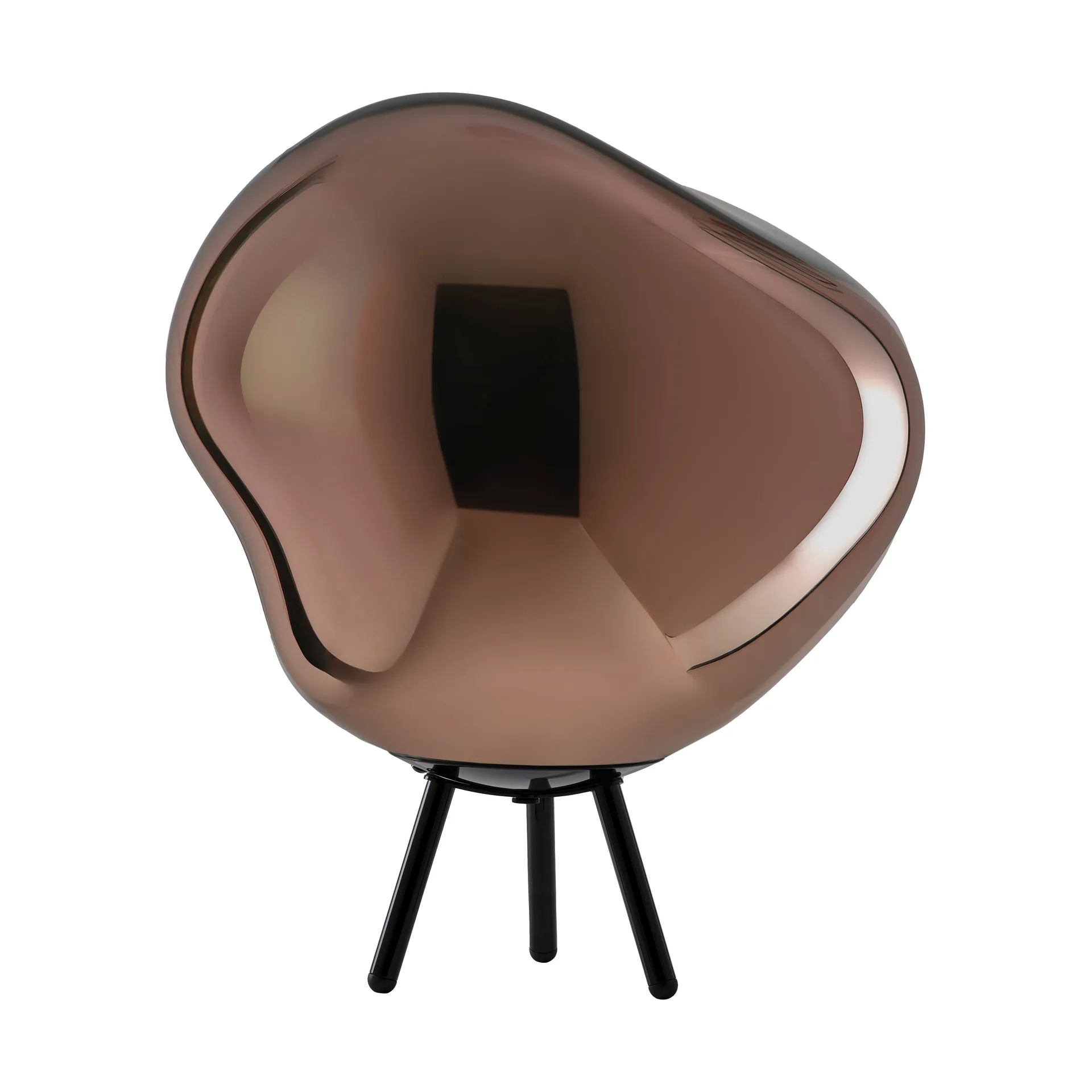 Melt Portable LED Large vloerlamp, Koper Tom Dixon