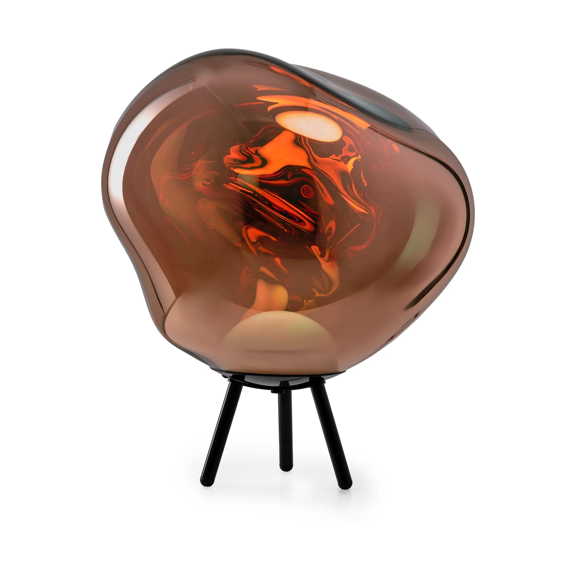 Melt Portable LED Large vloerlamp, Koper Tom Dixon