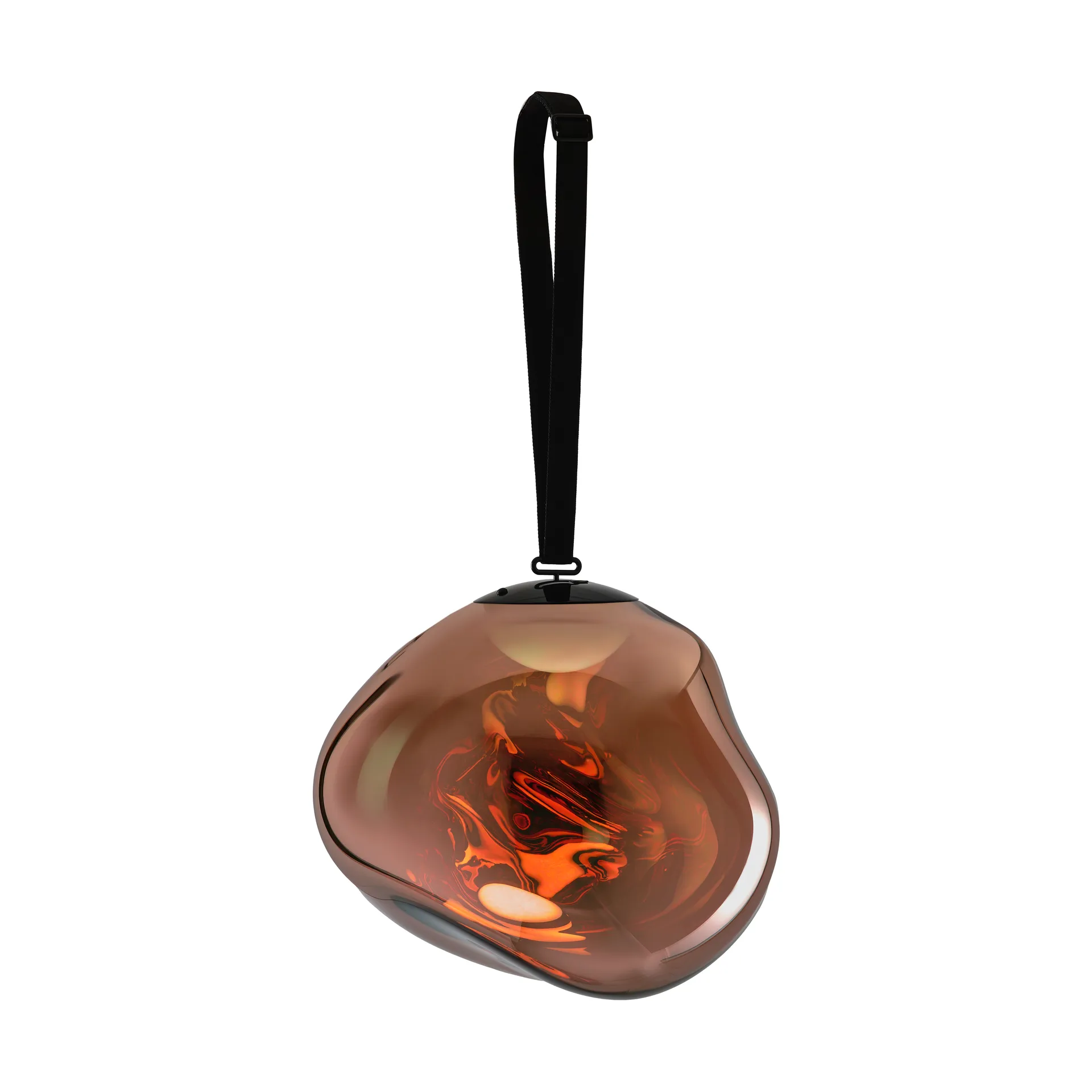 Melt Portable LED Large vloerlamp, Koper Tom Dixon