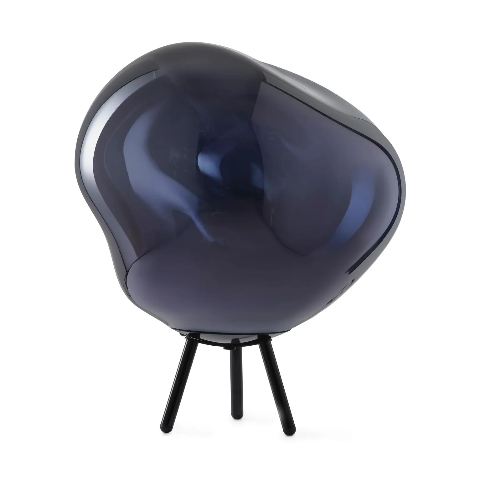 Melt Portable LED Large vloerlamp, Rook Tom Dixon