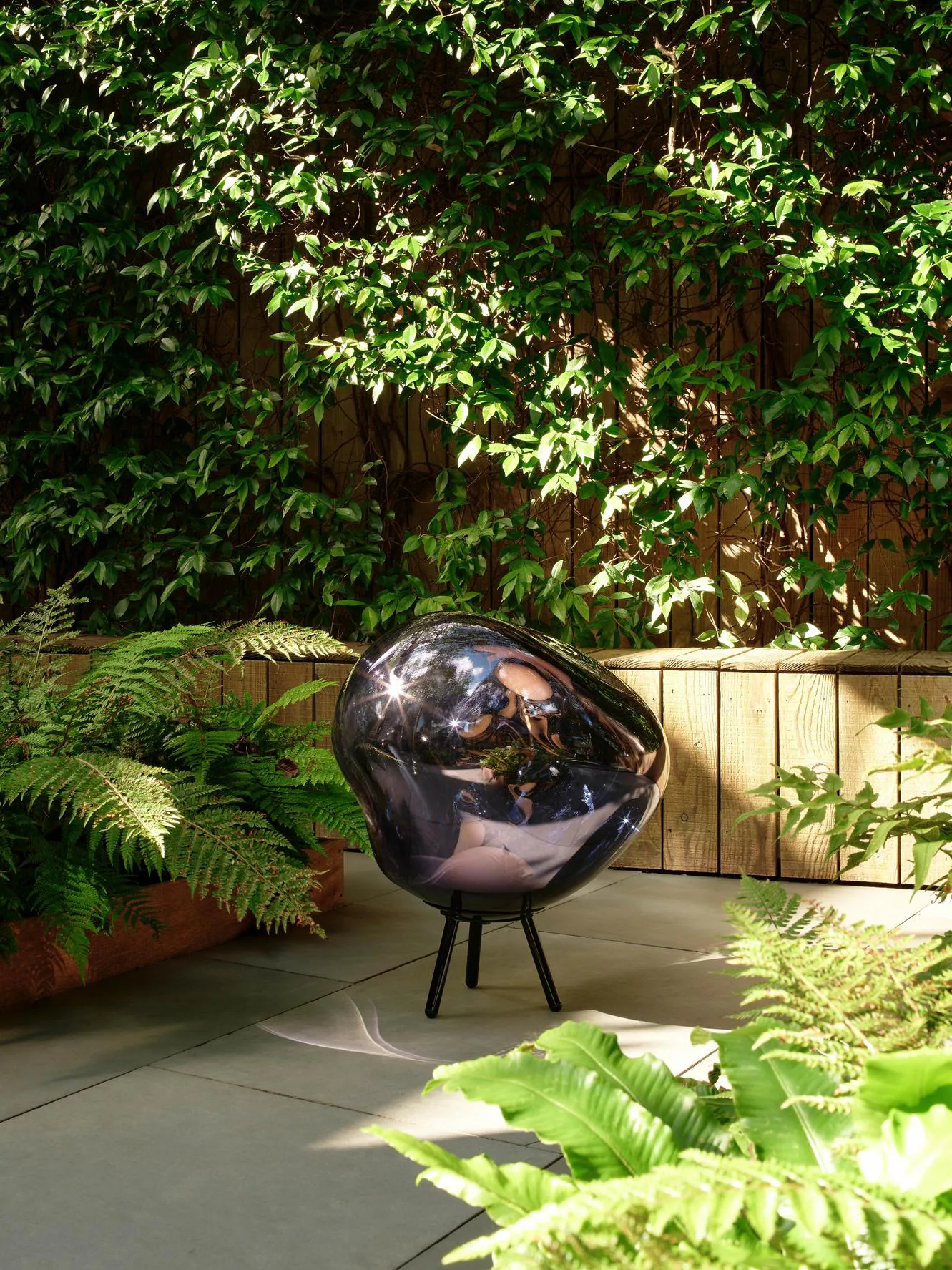 Melt Portable LED Large vloerlamp, Rook Tom Dixon