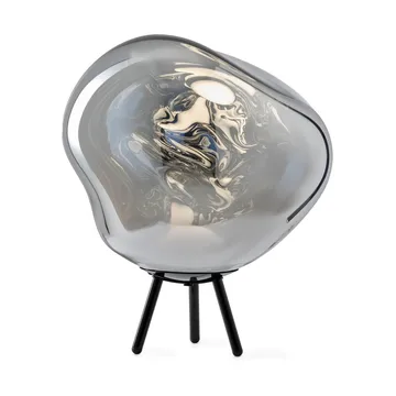 Melt Portable LED Large vloerlamp - Zilverkleurig - Tom Dixon