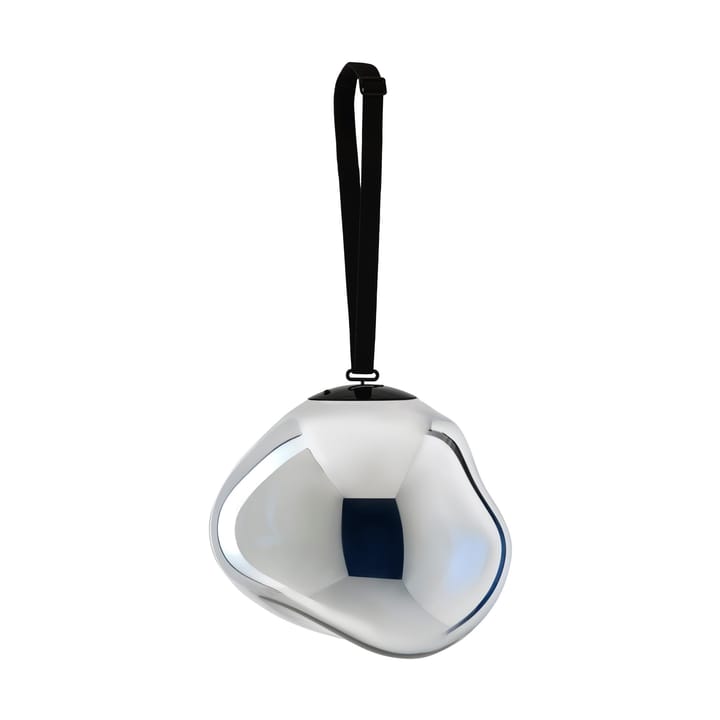 Melt Portable LED Large vloerlamp, Zilverkleurig Tom Dixon