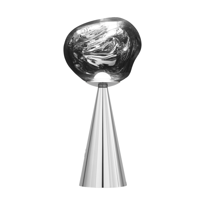 Melt Portable LED tafellamp 28,5 cm, Zilver Tom Dixon
