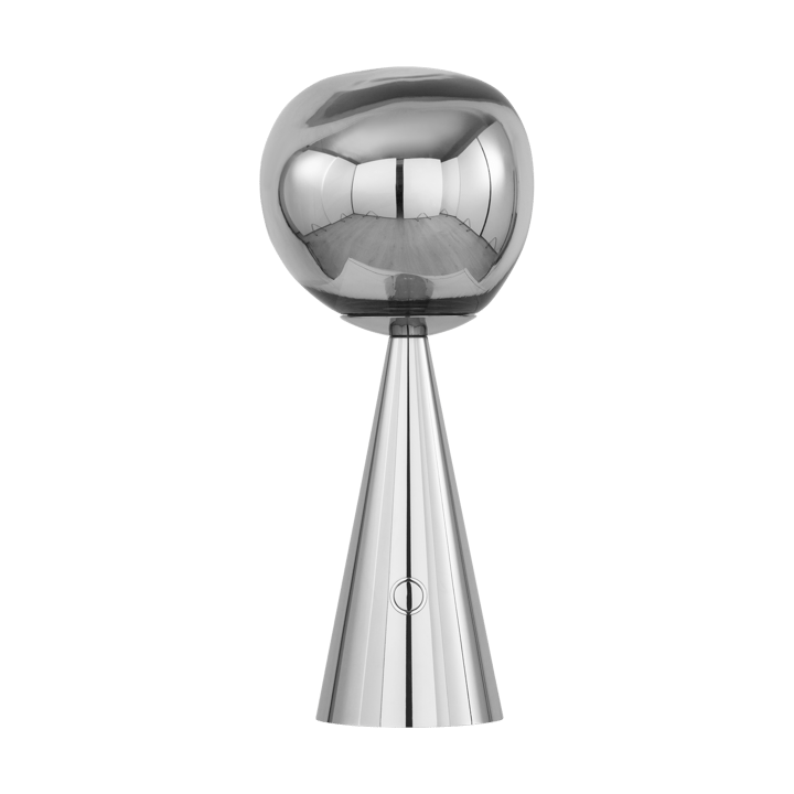 Melt Portable LED tafellamp 28,5 cm, Zilver Tom Dixon