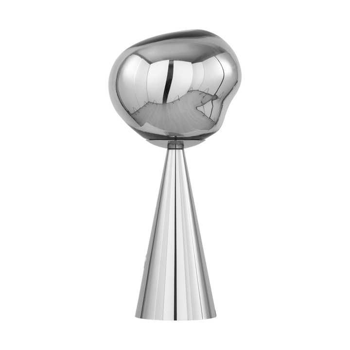 Melt Portable LED tafellamp 28,5 cm, Zilver Tom Dixon