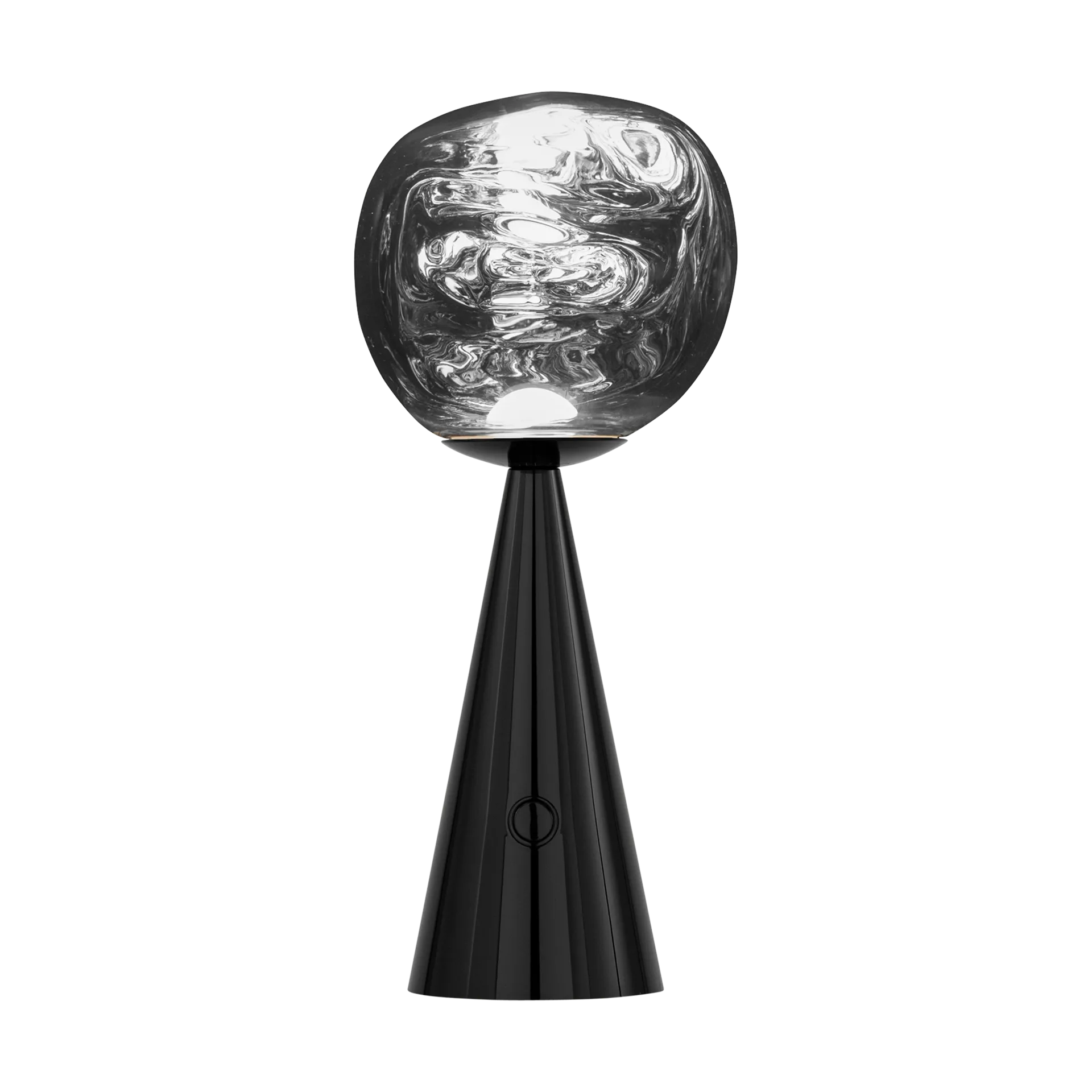 Melt Portable LED tafellamp 28,5 cm, Zwart Tom Dixon