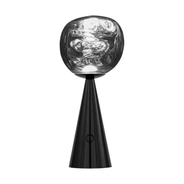 Melt Portable LED tafellamp 28,5 cm - Zwart - Tom Dixon