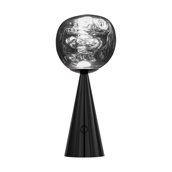 Melt Portable LED tafellamp 28,5 cm - Zwart - Tom Dixon