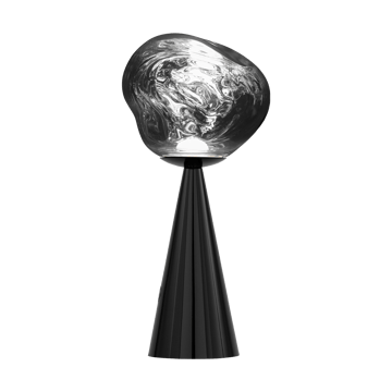 Melt Portable LED tafellamp 28,5 cm - Zwart - Tom Dixon