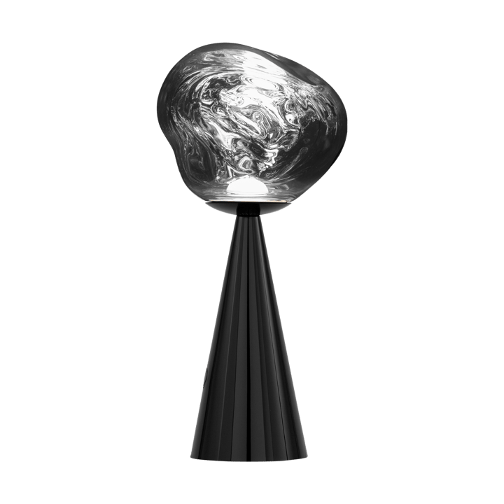 Melt Portable LED tafellamp 28,5 cm, Zwart Tom Dixon