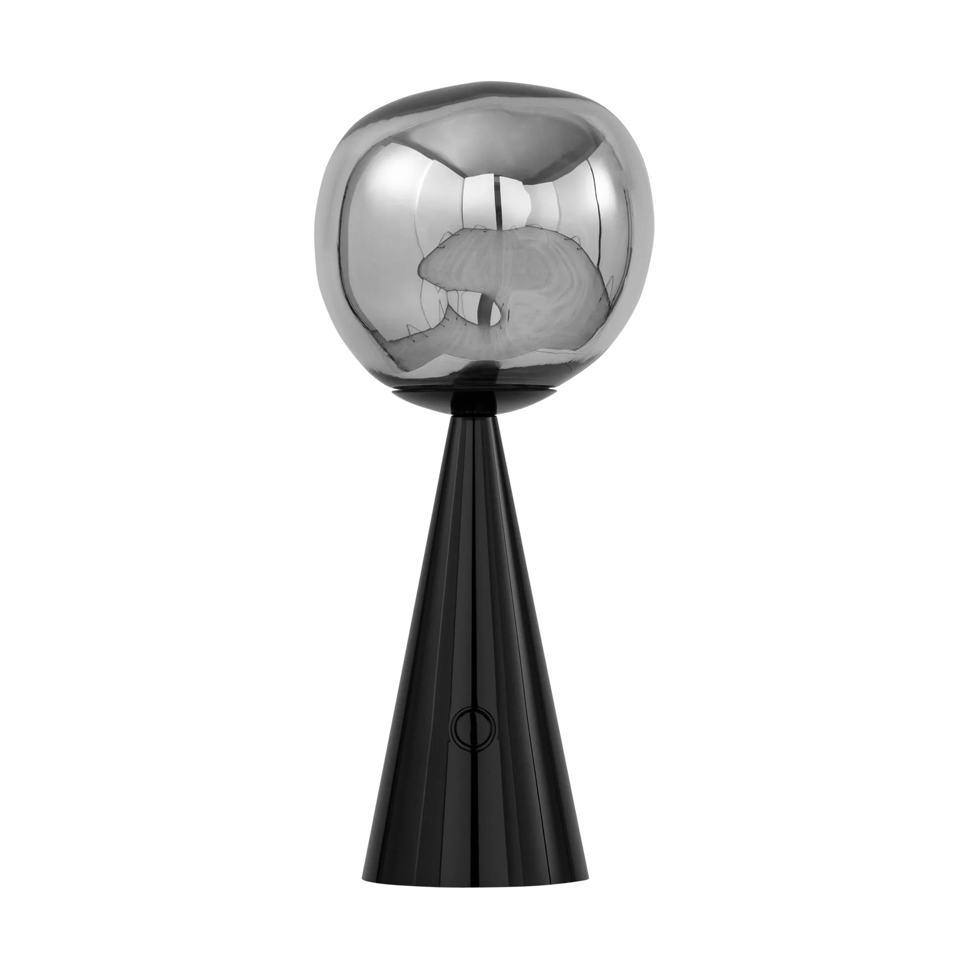 Melt Portable LED tafellamp 28,5 cm, Zwart Tom Dixon