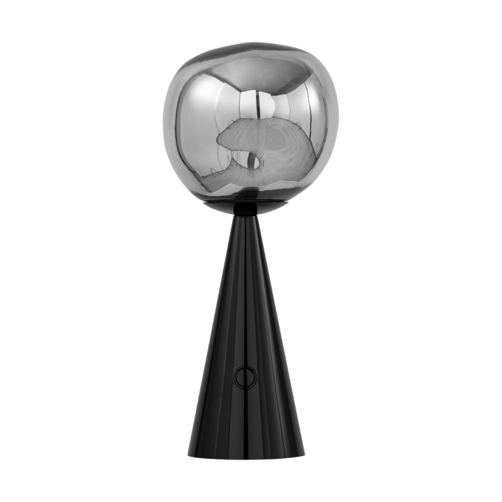 Melt Portable LED tafellamp 28,5 cm, Zwart Tom Dixon