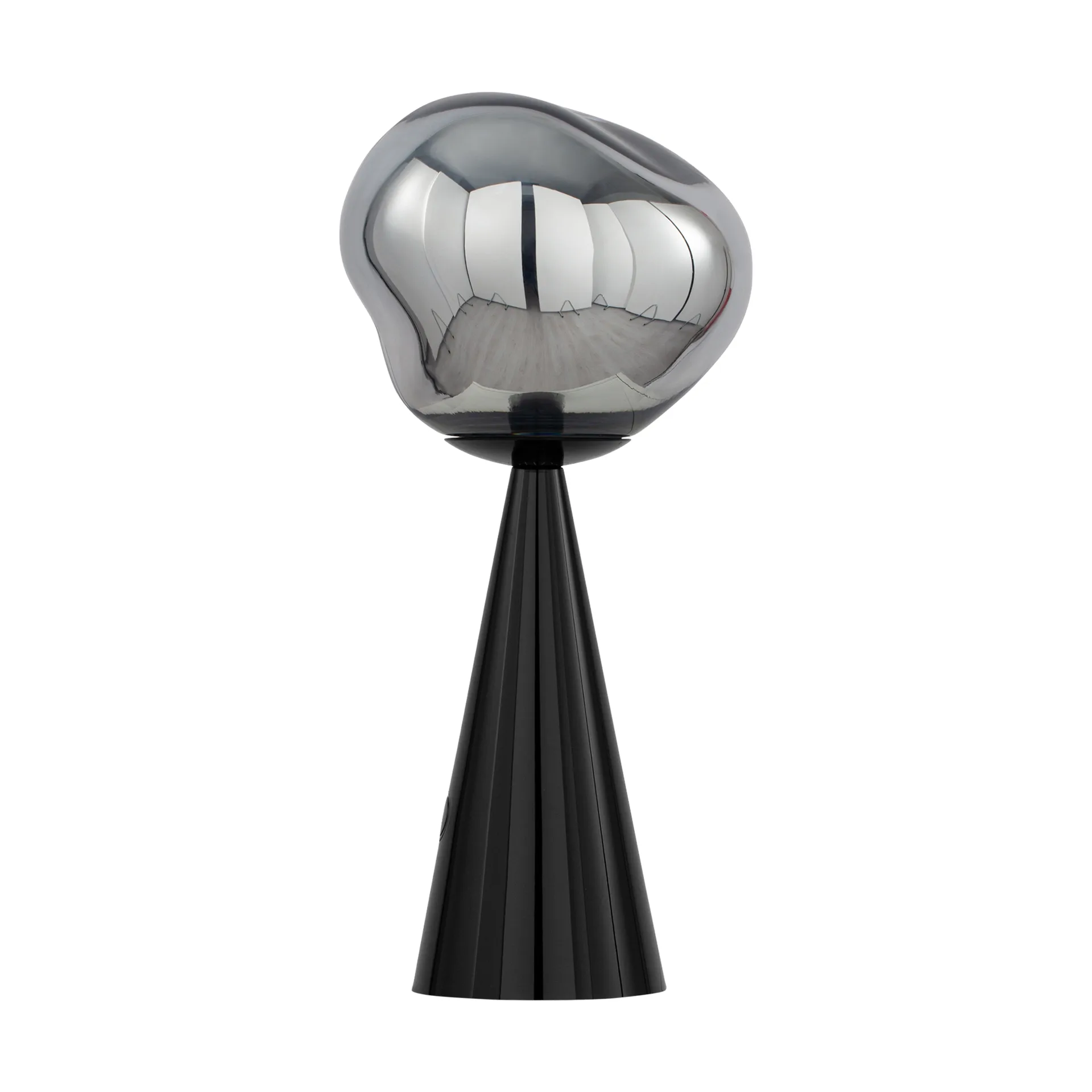 Melt Portable LED tafellamp 28,5 cm, Zwart Tom Dixon