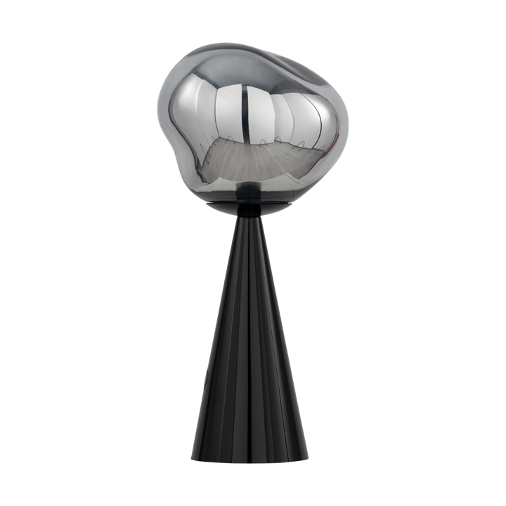 Melt Portable LED tafellamp 28,5 cm, Zwart Tom Dixon