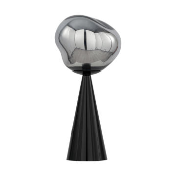 Melt Portable LED tafellamp 28,5 cm - Zwart - Tom Dixon