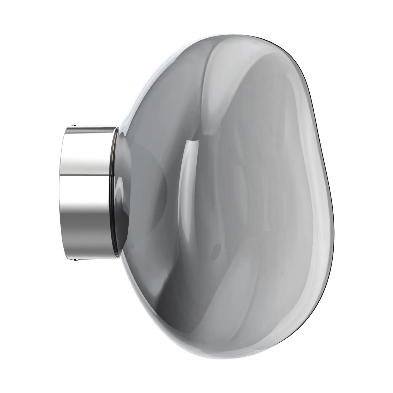 Melt Surface LED wandlamp, Nickel Tom Dixon