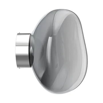 Melt Surface LED wandlamp - Nickel - Tom Dixon