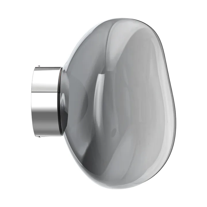 Melt Surface LED wandlamp - Nickel - Tom Dixon