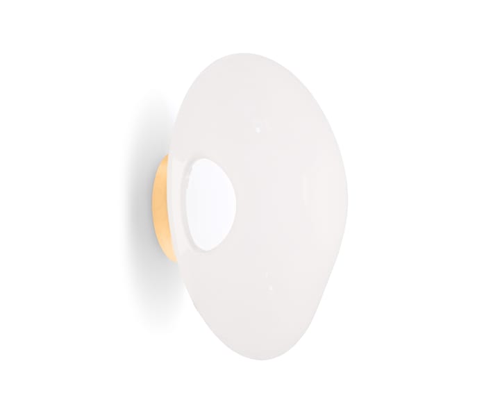 Melt Surface LED wandlamp, Opal-gold Tom Dixon