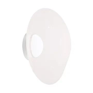 Melt Surface LED wandlamp - Opal-silver - Tom Dixon