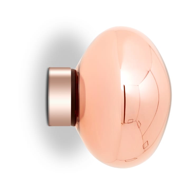 Melt Surface mini wandlamp LED 30 cm - Koper - Tom Dixon